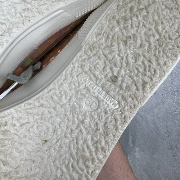 Golden Goose May sneakers. Disco iridescent gold. Size 39. - Picture 7 of 13